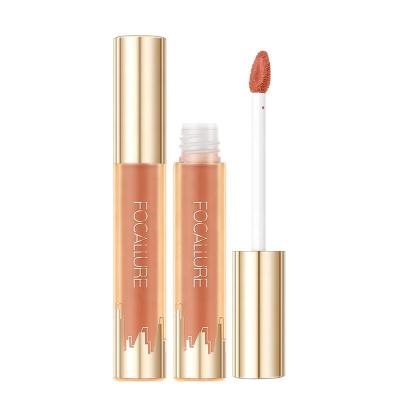 China FOCALLURE FA425 Lipstick Waterproof Creamy Matte Liquid Smudge Proof Liquid Lip Gloss for sale