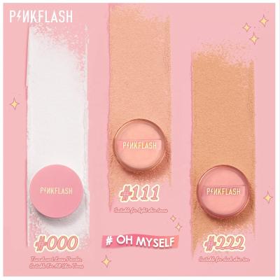 China PINKFLASH PF-F06 Light Translucent Loose Setting Matte Powder Oil Control Whitening for sale