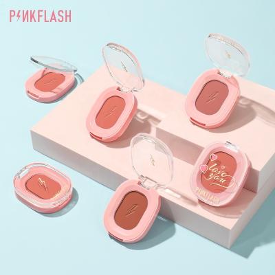 China PINKFLASH PF-F01 Waterproof Cosmetics Face Blusher Powder Softly Pigmented To Blush For Cheeks for sale