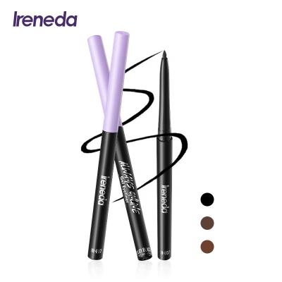 China IRENEDA IR-E07 Waterproof Durable Gel Eyeliner Smudge Proof Smooth Eyeliner Pencil for sale