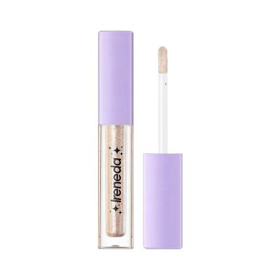 China IRENEDA IR-E02 Eye Shadow Shimmer Shimmer Liquid Eyeshadow Long-lasting Glare Waterproof Party Liquid Eyeshadow for sale