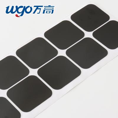 China Waterproof Poster Wall Fastener Restickable Gel Pads Hook And Loop Adhesive Damage Free Removable Backing Strips for sale