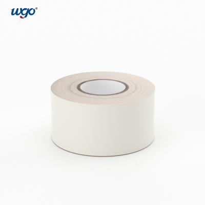 China Wholesales Heat Resistant Double Side 0.1mm Cotton Paper Leaving Non Residue Sealing Tape for sale