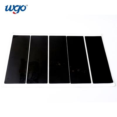 China Heat Resistant WGO Free Nail Removable No Residue Strong Sticky Adhesive Double Faced Picture&Photo Frame Hanging Strips for sale