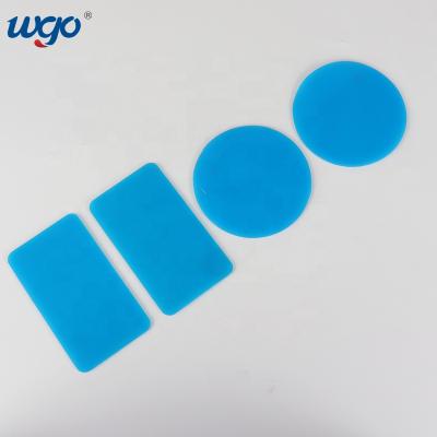 China Removable No Residue Reusable Reusable Double Sides Reusable Adhesive Tape WGO Strong Sticky Gel Grasping Pad Backing Repair Tapes for sale