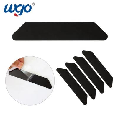 China WGO Removable Home Anti-Slip Grip Tape Waterproof Mat Anti Slip Rug Gripper Base Universal For Hard Floors for sale