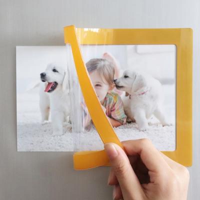 China People Art Newest Wholesale Peel and Stick Digital Acrylic Plastic Photo Frames Strip Album for sale