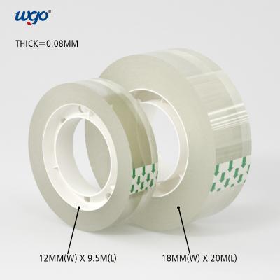 China Waterproof Single WGO Polyethylene Tape Coated Adhesive Tape Sealing Mounting Tape for sale