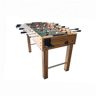 China Economical Arcade Football Game Room Furniture 48 Inch Football Foosball Table And Balls Set For Adults And Kids for sale