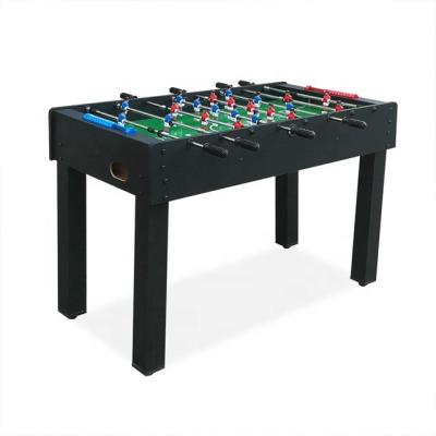 China Economic Steel 8 Rods Soccer Table Games Sports 4 Feet Soccer Table Kids for sale