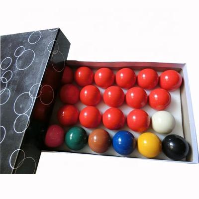 China Economical 52.5mm Snooker Billiard Ball Set Resin 22Pcs Billiard Balls Set Billiard Ball Billiard Supplies for sale