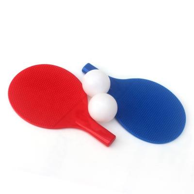 China Single High Quality Table Tennis Paddle Set With Balls Ping Pong Bat Set For Kids From Kdis for sale