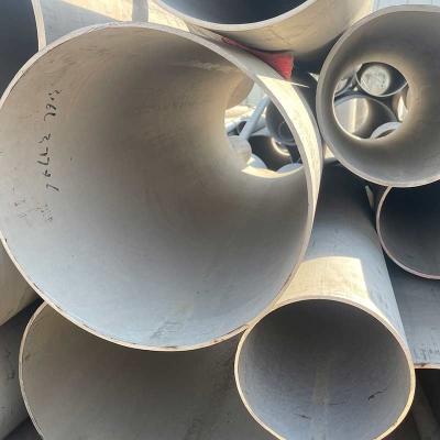 China TP321 Seamless Stainless Steel Pipe Large Diameter 2B Finish 101.6x5.74mm for sale