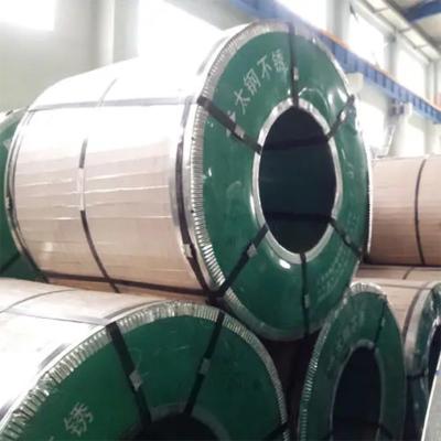 China BA HL Cold Rolled Stainless Steel Coil 2B 0.3-3.0mm For Construction for sale