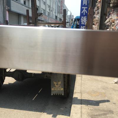 China Rectangular 201 Stainless Steel Pipe 240 Grit Finish 1mm Thickness for sale