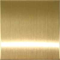 China Gold ASTM A240 Stainless Steel Plate SUS316L Stainless Steel Sheet for sale