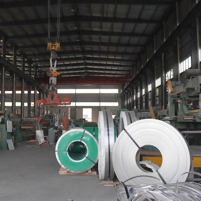 China ASTM 4mm Hot Rolled Stainless Steel Coil 201 202 410 430 304 316 for sale