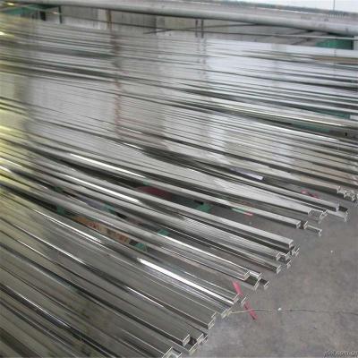 China Grade 316Ti Stainless Steel Flat Stock Bright Annealed Carbide Hot Rolled Flat Bar for sale