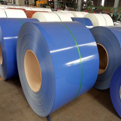 China El color de RAL prepintó la bobina de acero galvanizada PPGI DX51 Dx53d Z275 0.35m m que el ppgi galvanizó la bobina de acero para cubrir la hoja en venta