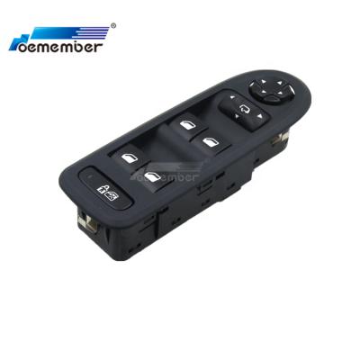 China OE Member Auto Power Control Pusher Switch Window Lifter Switch 98054506ZD For PEUGEOT Standard for sale