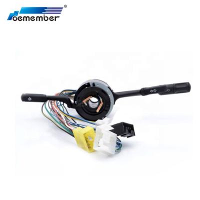 China Heavy Duty Truck Car Windshield Wiper Turn Signal Multiswitch Steering Column Stalk Combination Switch 715142080 for sale