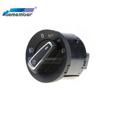 China Car Headlight Head Light Lamp Dipper Switch For VOLKSWAGEN OE Standard 5GG941431D for sale