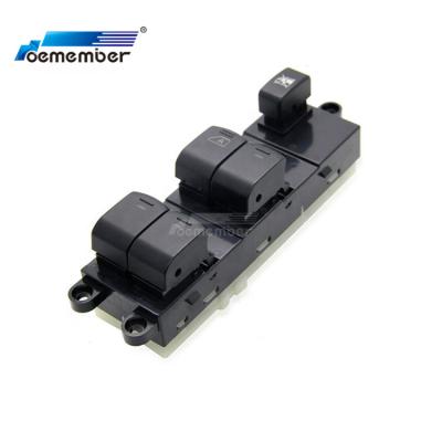 China 25401-EB30B 25401EB30B Master Door Lifter Control Window Power Electric Switch For Navara D40 Pathfinder R51 Qashqai J10 Standard for sale