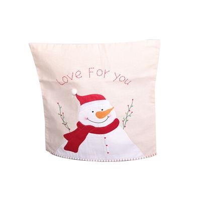 China Amazon Hot Sale Decorative Chair Cover Christmas Dinners Christmas Table Runner for sale