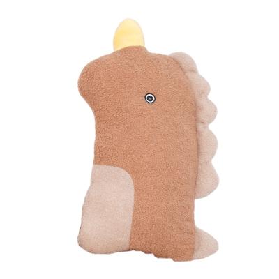 China Unicorn Stuffed Dinosaur Plush Stuffed Toy Sofa Cushion Children Gifts animal for sale