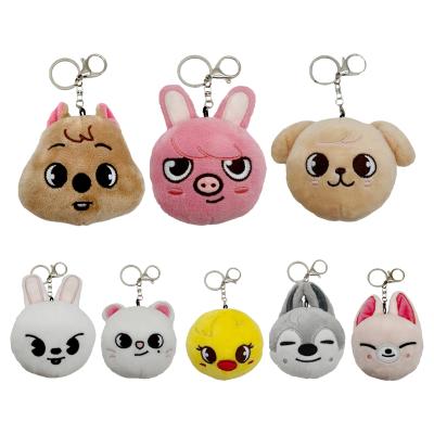 China Key Chain Leeknow Hyunjin Kids Stuffed Animal Stuffed Animal Stray Doll Stuffed Animal Skzoo 16cm Plush Toy 16cm for sale