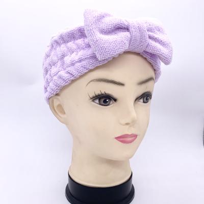 China Microfiber Cute Cloth Elastic Hair Band for sale