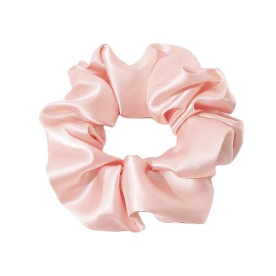 China European and American style SOOTHE GIRL elastic satin fabric hair tie for sale