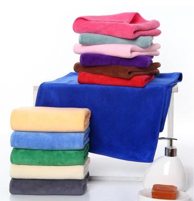 China Exceyes QUICK DRY High Water Absorption Microfiber Face Cleaning Towel for sale