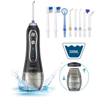 China Best wholesale outdoor selling portable water flosser h2ofloss cordless travel with 5 modes for sale