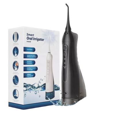 China Cordless Water Flosser Car Rechargeable Portable Oral Irrigator For Travel Usb Power Item Battery Home Soft Waterproof Tank for sale