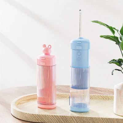 China OEM Small Outdoor Portable Dental Water Floss Oral Hygiene Irrigator Water Flosser for sale