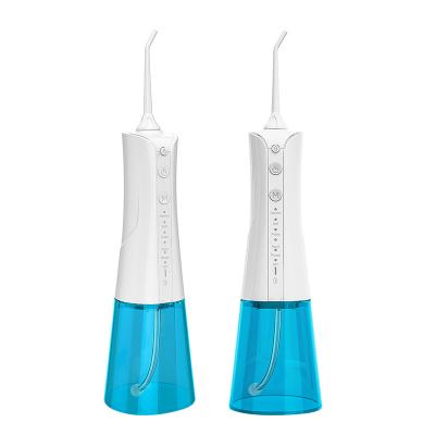 China Mini Travel Jet Electronic Water Flosser Outdoor High Pressure Teeth Cleaner Dental Irrigator for sale