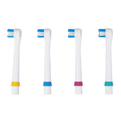 China Battery Operated Teeth Whitening To Customize Your Logo Eco-Friendly Luxury Electric Toothbrush Replacement Heads With Soft Dupont Bristle for sale