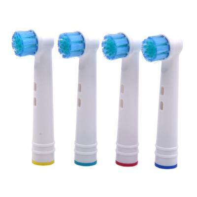 China Hotel Bristle Toothbrush Soft Head EB28-P Compliant with Electric Toothbrush Vibrating Around Rotating Toothbrush Heads for sale