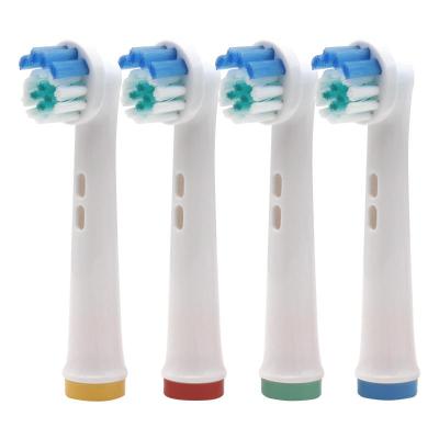 China Hotel Hot Sale Factory Direct OEM ODM Variable Heads 4 Pcs Rotating Electric Toothbrush Head for sale