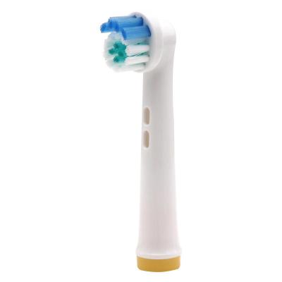 China Hotel 4 Toothbrush Replacement Brush Heads EB22-X Removable Toothbrush Head for sale