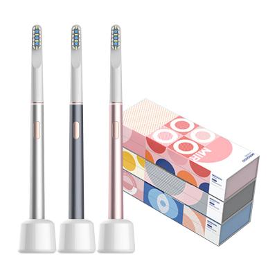 China Dupont Tynex LULA Sonic Electric Toothbrush Promotional Toothbrush Kit Chargeable Electronic Tooth Brush for Adult for sale