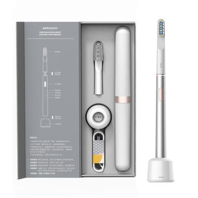 China LULA Gifts Rechargeable For Women Men Teeth Electronic Equipment Home Travel Ultrasound Sonic Care Electric Toothbrush Good Quality Gray for sale