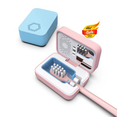 China Sterilize Toothbrush Heads Travel Electric UV-C Toothbrush Sterilizer Sterilizer Lamp Sterilizer Toothbrush Holder for sale