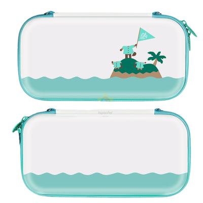 China Support Dropshipping Cute Travel Storage Protective Bag For Nintend Switch Lite Case Game Accessories For AnimalCrossing Console for sale