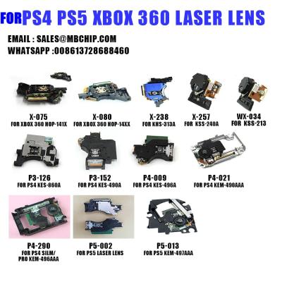 China New Original DropShipping Console Laser Lens Parts For PS4 PS5 Xbox360 Game Accessories Laser Lens For PS4 PS5 Xbox360 for sale