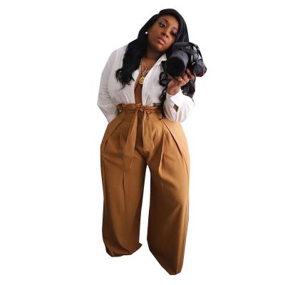 China Biggest Size QUICK DRY Women Long Pants Wholesale Wholesale Casual Elegant Office Ladies for sale