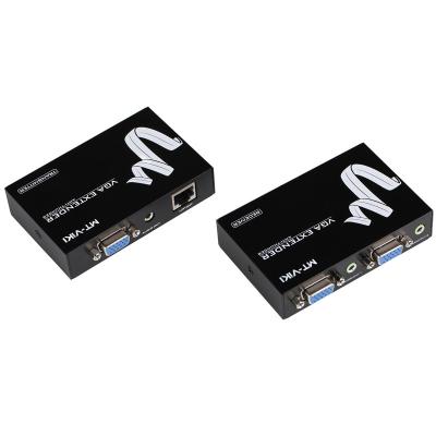 China MT-VIKI MT-200T/cat6 200m VGA Hot Selling VGA 1080p Rj45 cat5e Video Plug and Play Supplement for sale