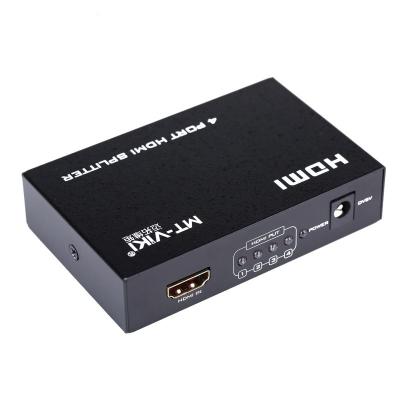 China mental housing mt-viki 17 years hdmi splitter 4k output 4 input factory 1 for sale