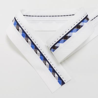 China Other Fishbone Pattern Cloth Belt Lining Trouser Clip Belt for sale